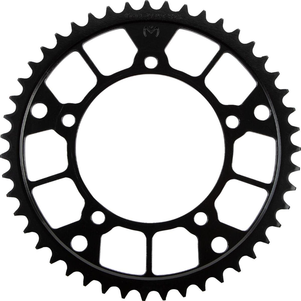Moose Racing Steel Rear Sprocket For Triumph Bonneville 800 2002-2006 Rear Zinc Plated 47T
