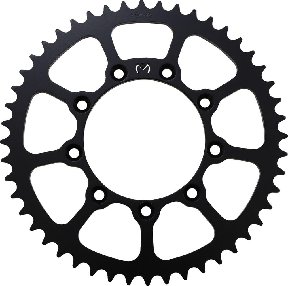 Moose Racing Steel Rear Sprocket For TM EN 125 2004-2019 Rear Zinc Plated 48T