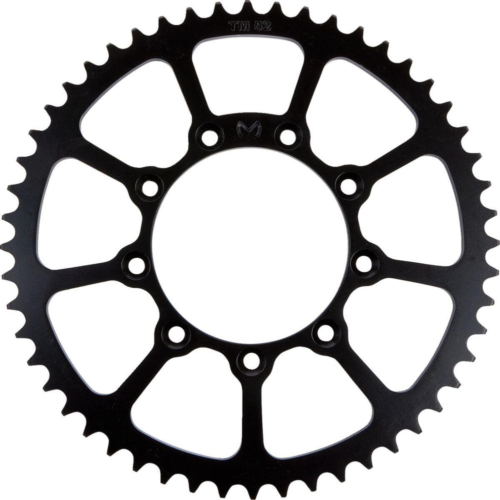 Moose Racing Steel Rear Sprocket For TM EN 125 2004-2019 Rear Black 52T
