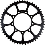 Moose Racing Steel Rear Sprocket For TM EN 125 2004-2019 Rear Black 52T