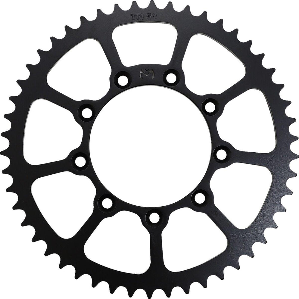 Moose Racing Steel Rear Sprocket For TM EN 125 2004-2019 Rear Zinc Plated 50T