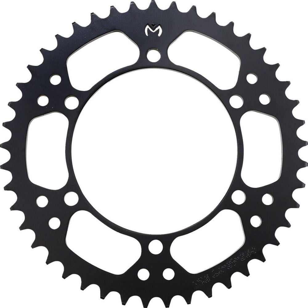 Moose Racing Steel Rear Sprocket For Yamaha DT 250 MX 1980-1982 Rear Black 45T