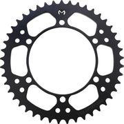 Moose Racing Steel Rear Sprocket For Yamaha DT 250 MX 1980-1982 Rear Black 45T