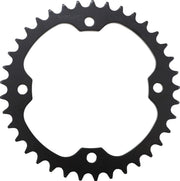 Moose Racing Steel Rear Sprocket For Yamaha YFM250R 2008-2013 Rear Black 37T