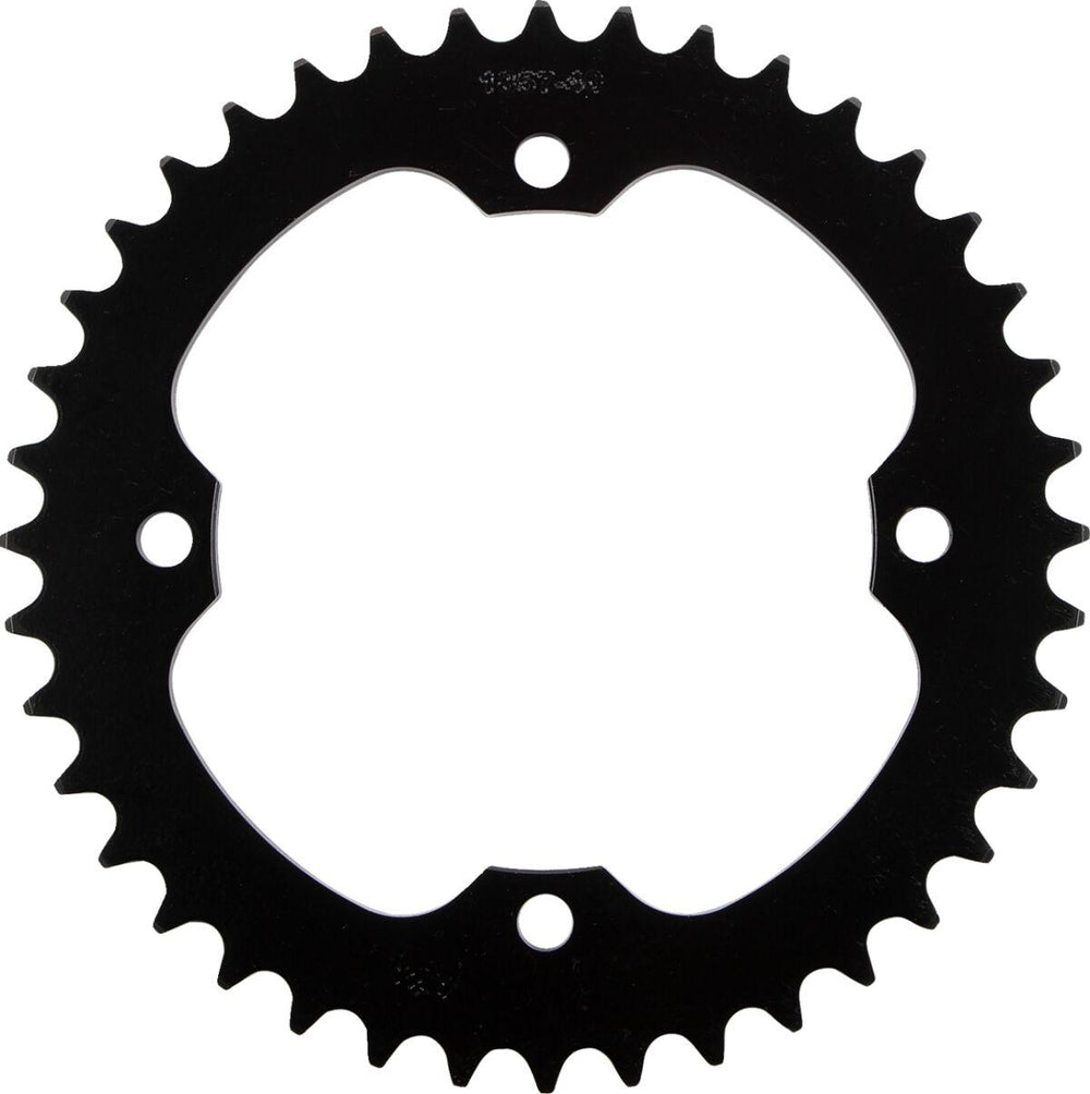 Moose Racing Steel Rear Sprocket ATV For Yamaha YFM250R 2008-2013 Rear Zinc Plated 40T