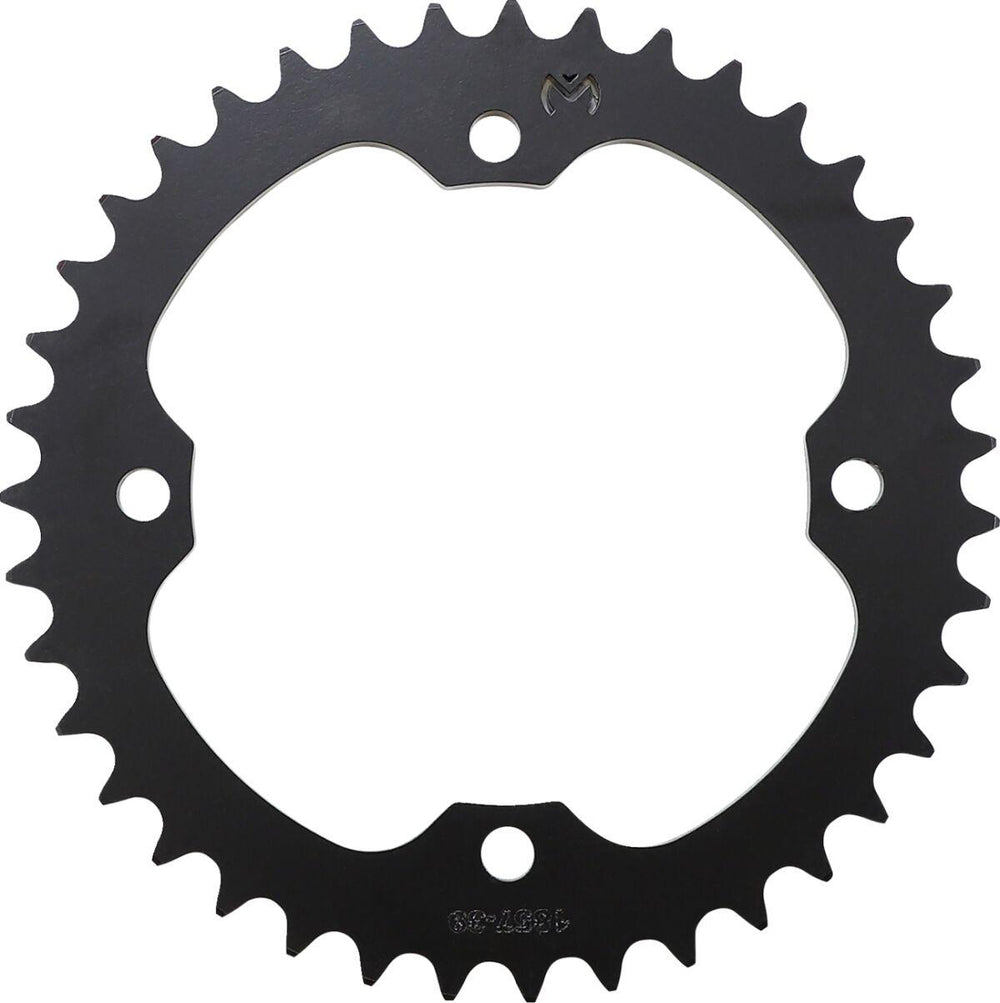 Moose Racing Steel Sprocket For Yamaha YFM250R 2008-2013 Rear Black 39T