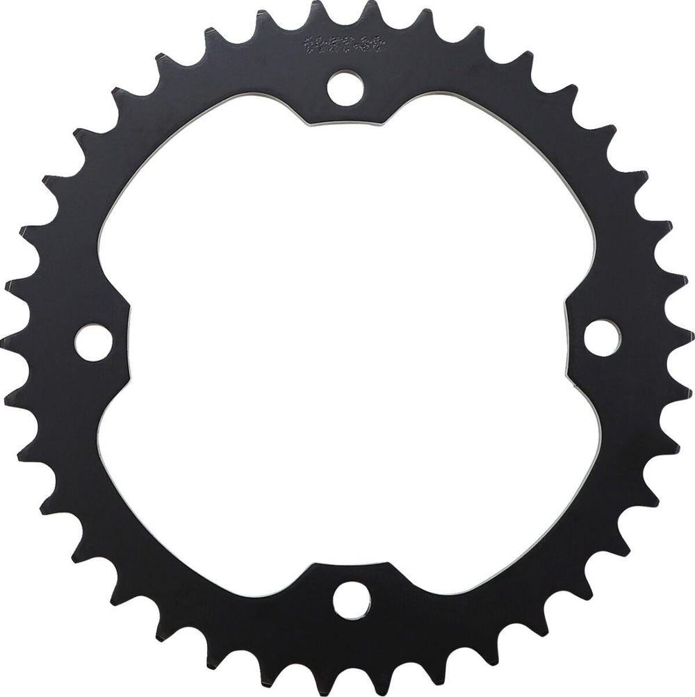 Moose Racing Steel Sprocket For Yamaha YFM250R 2008-2013 Rear Black 38T