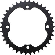 Moose Racing Steel Sprocket For Yamaha YFM250R 2008-2013 Rear Black 38T