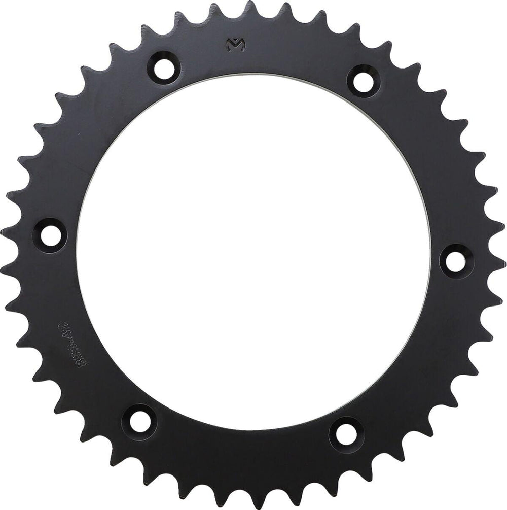 Moose Racing Steel Rear Sprocket ATV For Yamaha YFS200 1988-2006 Rear Black Zinc Plated 42T
