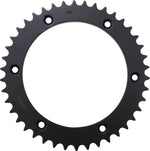 Moose Racing Steel Rear Sprocket ATV For Yamaha YFS200 1988-2006 Rear Black Zinc Plated 42T
