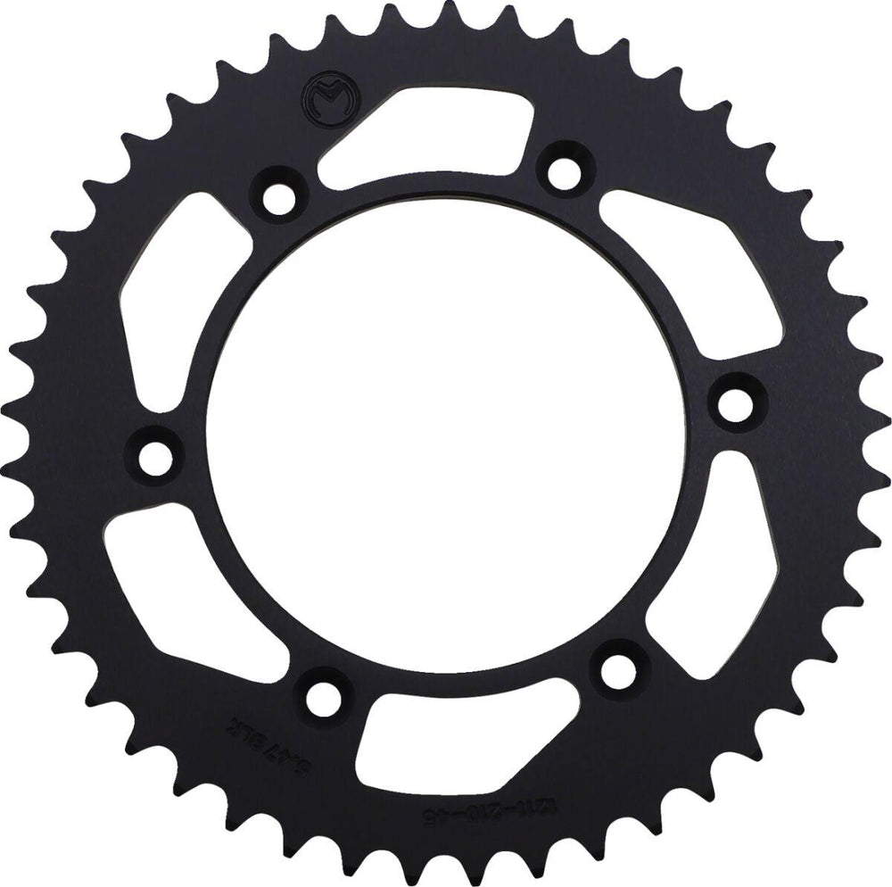 Moose Racing Rear Aluminium Sprocket For Honda CR125 1984-2007 Rear Black 45T