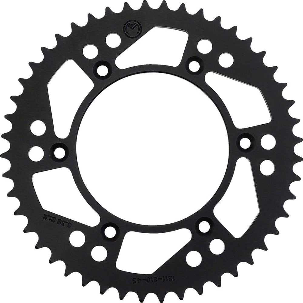 Moose Racing Rear Aluminium Sprocket For Honda CR125 1984-2007 Rear Black 48T