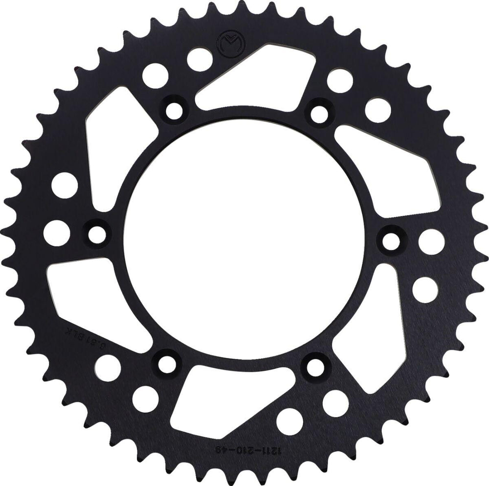 Moose Racing Rear Aluminium Sprocket For Honda CR125 1984-2007 Rear Black 49T