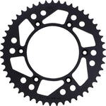 Moose Racing Rear Aluminium Sprocket For Honda CR125 1984-2007 Rear Black 49T