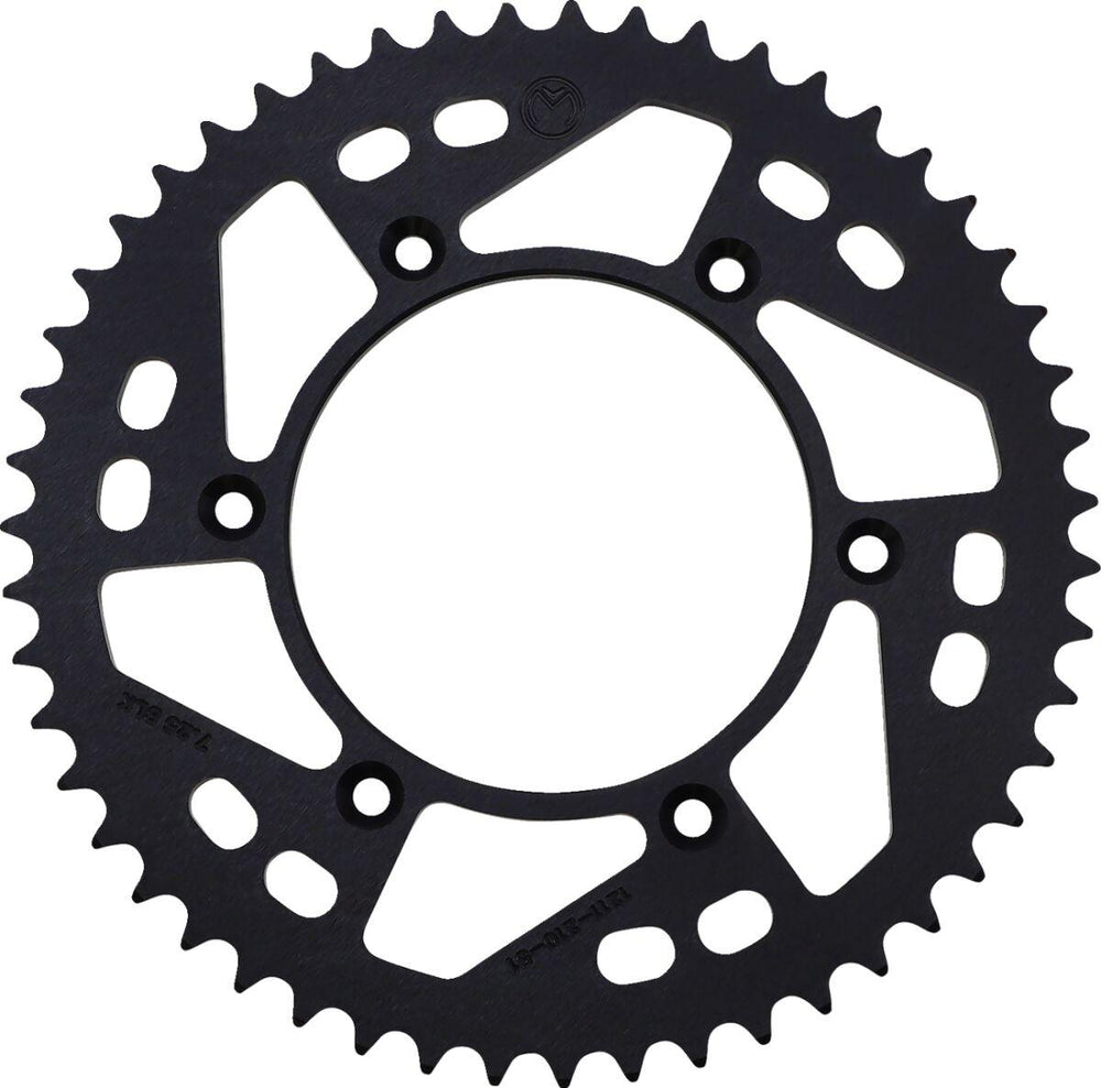 Moose Racing Rear Aluminium Sprocket For Honda CR125 1984-2007 Rear Black 51T