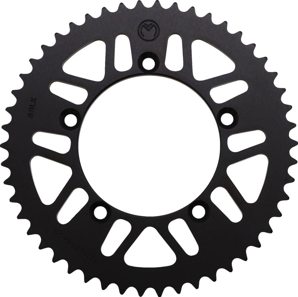 Moose Racing Rear Aluminium Sprocket For Gas Gas MC65 2021-2023 Rear Black 50T