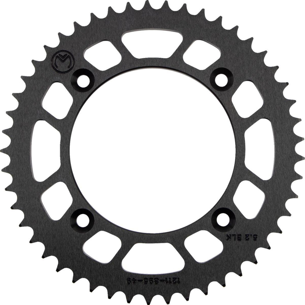 Moose Racing Rear Aluminium Sprocket For KTM SX105 2004-2010 Rear Black 49T