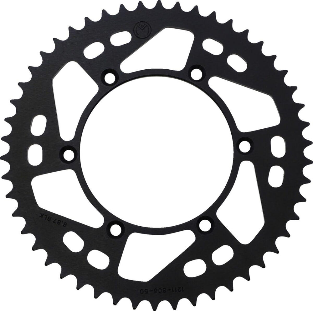 Moose Racing Rear Aluminium Sprocket For Suzuki DR250 1990-1993 Rear Black 50T