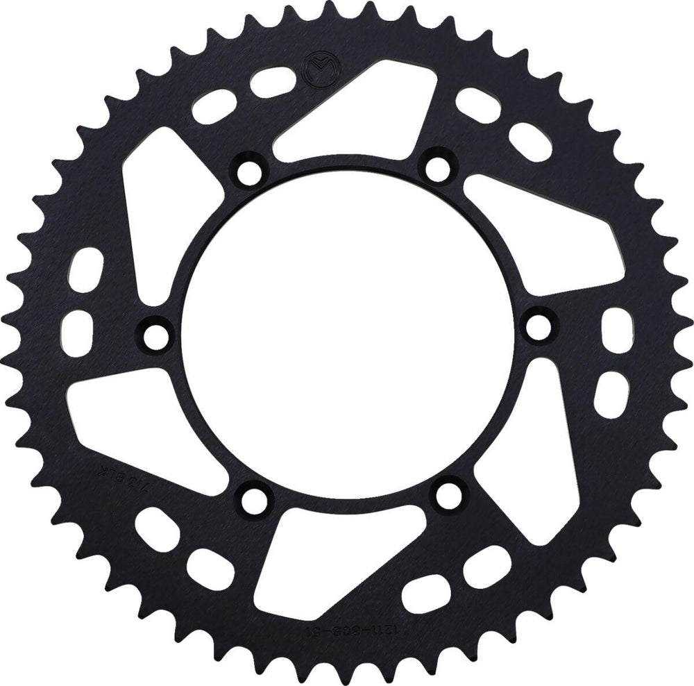 Moose Racing Rear Aluminium Sprocket For Suzuki DR250 1990-1993 Rear Black 51T