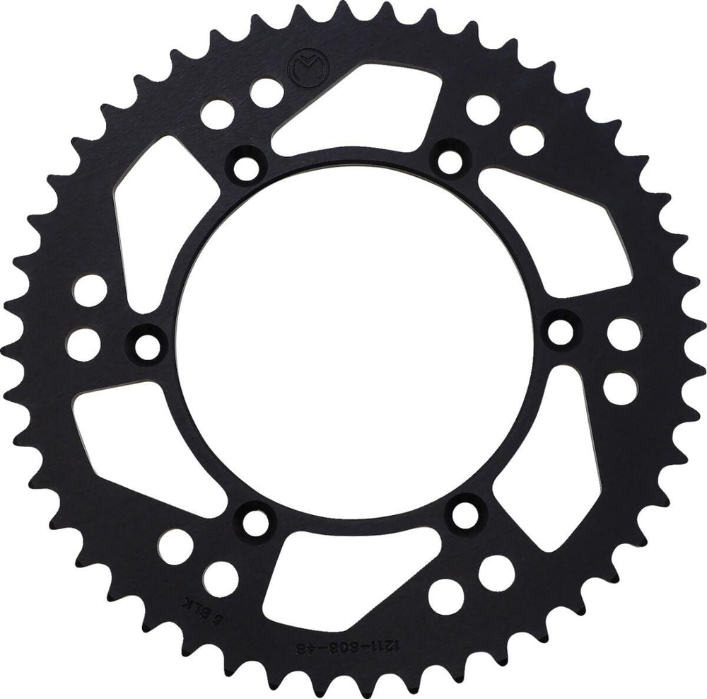 Moose Racing Rear Aluminium Sprocket For Suzuki DR250 1990-1993 Rear Black 48T