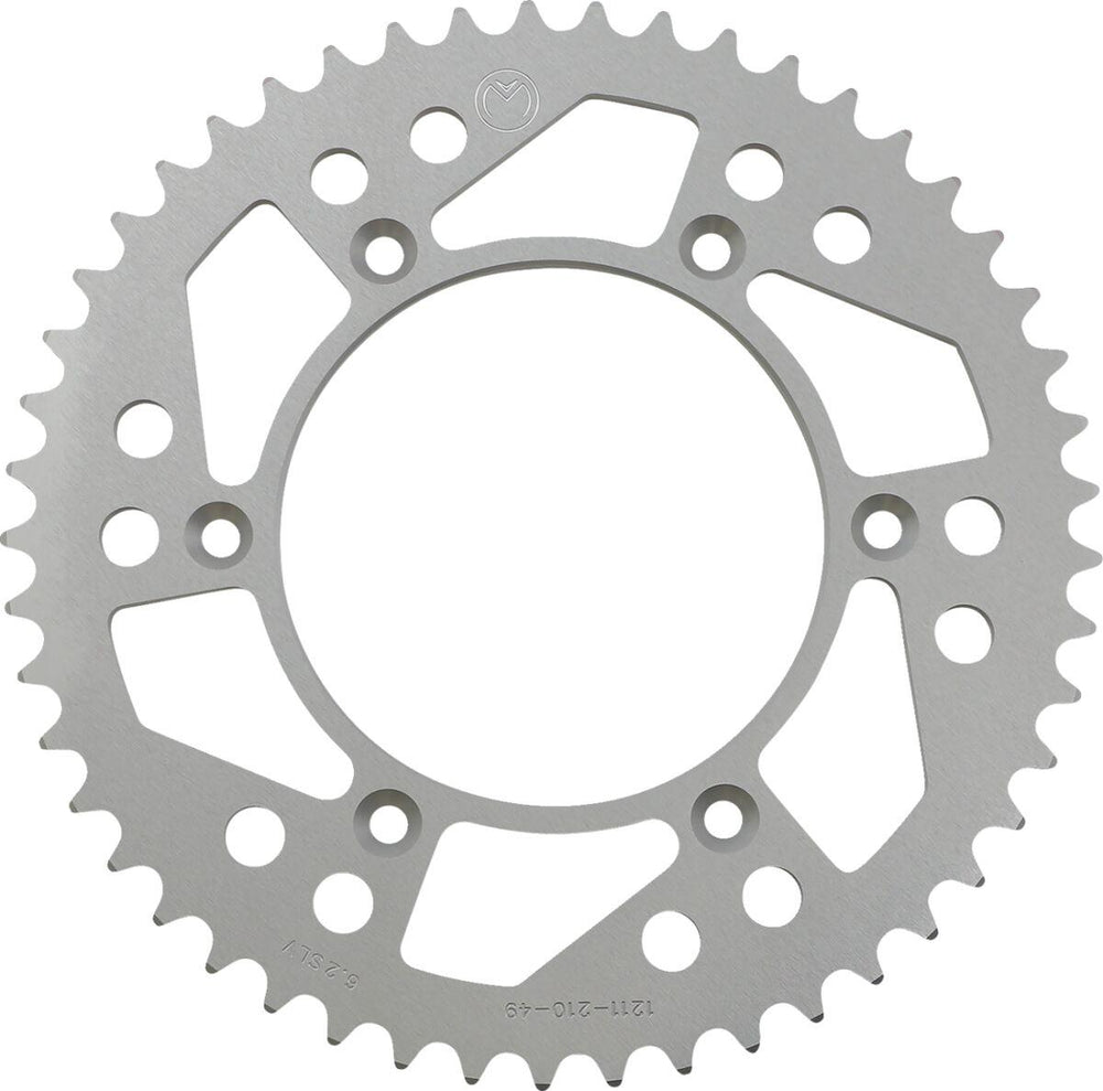 Moose Racing Rear Aluminium Sprocket For Honda CR125 1984-2007 Rear Silver 49T