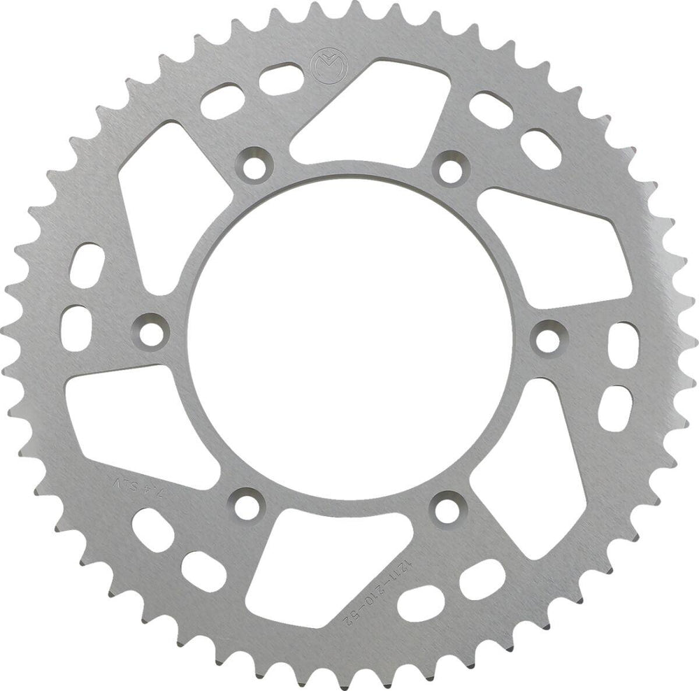 Moose Racing Rear Aluminium Sprocket For Honda CR125 1984-2007 Rear Silver 52T