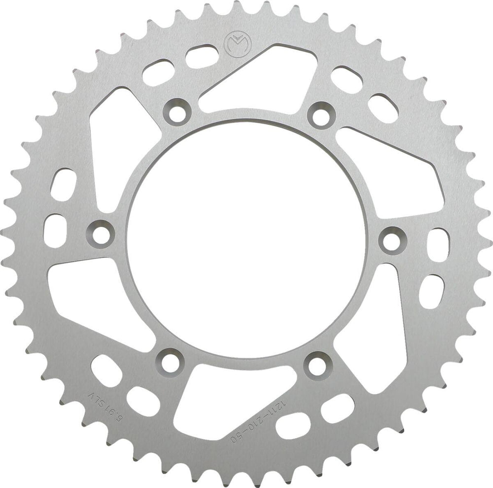 Moose Racing Rear Aluminium Sprocket For Honda CR125 1984-2007 Rear Silver 50T