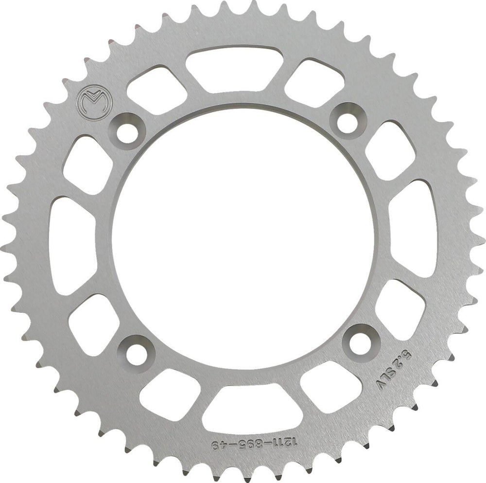 Moose Racing Rear Aluminium Sprocket For KTM SX105 2004-2010 Rear Silver 49T