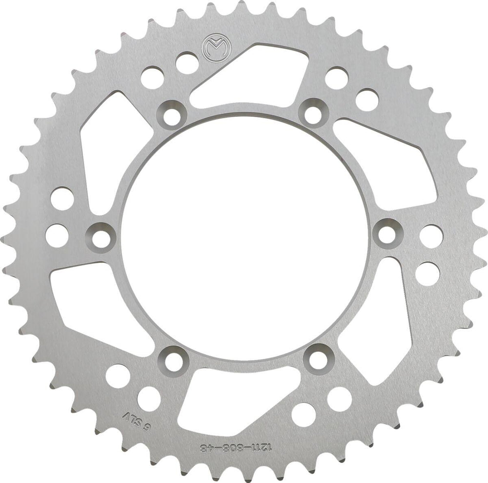 Moose Racing Rear Aluminium Sprocket For Suzuki DR250 1990-1993 Rear Silver 48T