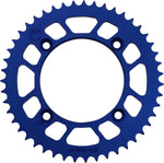 Moose Racing Rear Aluminium Sprocket For Suzuki RM80 1982-2001 Rear Blue 47T