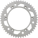 Moose Racing Rear Aluminium Sprocket For Yamaha DT 200 R 1989-1990 Rear Silver 49T