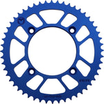 Moose Racing Rear Aluminium Sprocket For Suzuki RM80 1982-2001 Rear Blue 52T