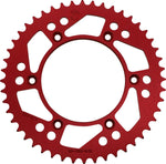 Moose Racing Rear Aluminium Sprocket For Honda CR125 1984-2007 Rear Red 48T