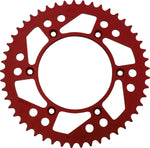 Moose Racing Rear Aluminium Sprocket For Honda CR125 1984-2007 Rear Red 49T