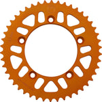 Moose Racing Rear Aluminium Sprocket For Gas Gas MC65 2021-2023 Rear Orange 46T