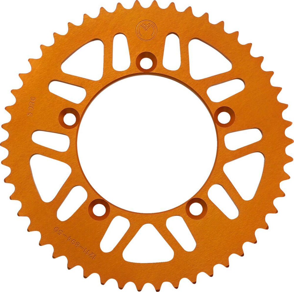 Moose Racing Rear Aluminium Sprocket For Gas Gas MC65 2021-2023 Rear Orange 50T