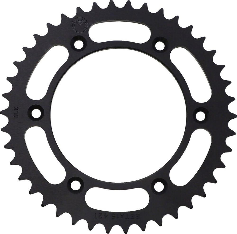 Moose Racing Rear Aluminium Sprocket For Beta RR 250 2013-2018 Black 42T