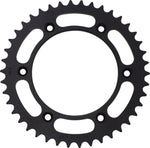 Moose Racing Rear Aluminium Sprocket For Beta RR 250 2013-2018 Black 42T