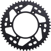 Moose Racing Rear Aluminium Sprocket For Beta RR 250 2013-2018 Rear Black 50T