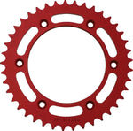 Moose Racing Rear Aluminium Sprocket For Beta RR 250 2013-2018 Red 41T