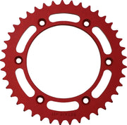 Moose Racing Rear Aluminium Sprocket For Beta RR 250 2013-2018 Red 41T