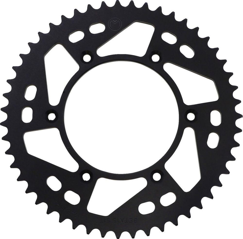 Moose Racing Rear Aluminium Sprocket For Beta RR 250 2013-2018 Rear Black 51T