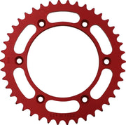 Moose Racing Rear Aluminium Sprocket For Beta RR 250 2013-2018 Rear Red 42T