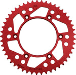 Moose Racing Rear Aluminium Sprocket For Beta RR 250 2013-2018 Rear Red 49T