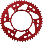 Moose Racing Rear Aluminium Sprocket For Beta RR 250 2013-2018 Rear Red 51T