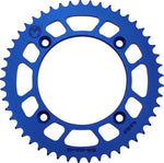 Moose Racing Rear Aluminium Sprocket For Gas Gas MC85 2022-2024 Rear Blue 49T
