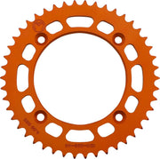 Moose Racing Rear Aluminium Sprocket For KTM SX105 2004-2010 Rear Orange 46T