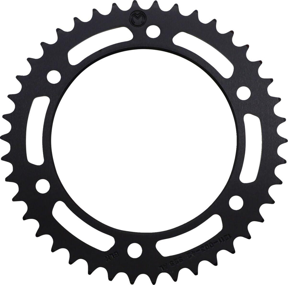 Moose Racing Rear Aluminium Sprocket For BMW F 650 GS 2008-2012 Rear Black 42T