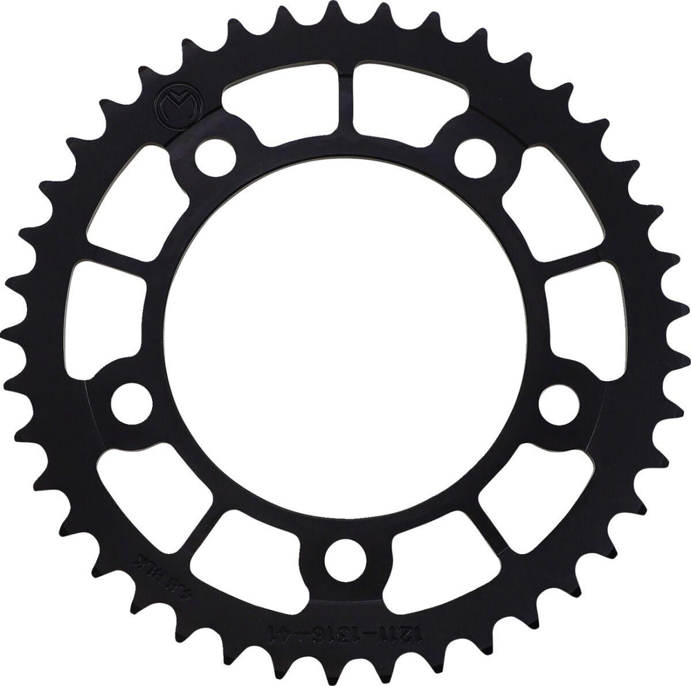 Moose Racing Rear Aluminium Sprocket For Honda CB500 F 2013-2017 Rear Black 41T
