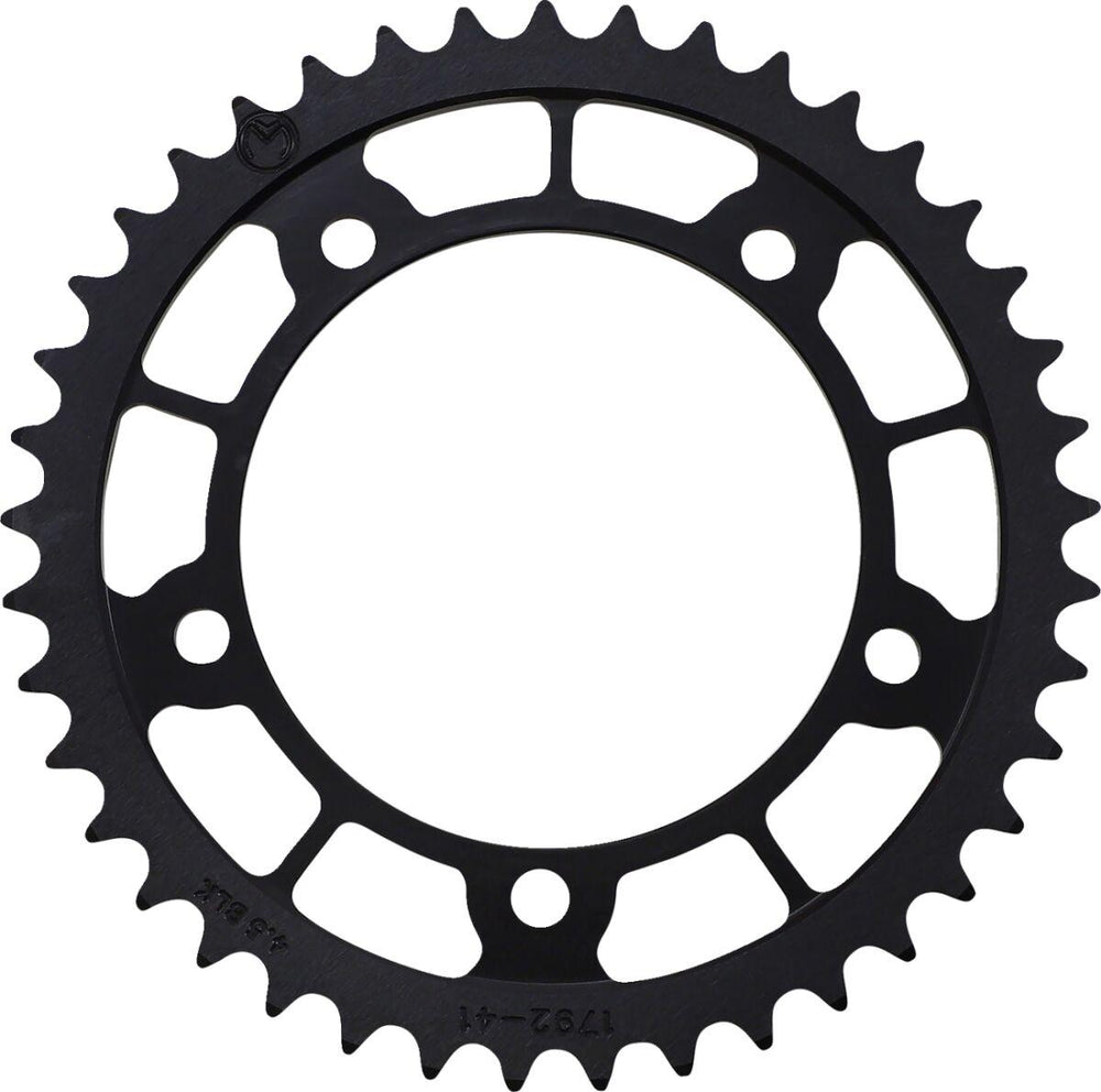 Moose Racing Rear Aluminium Sprocket For Triumph Bonneville 800 2002-2006 Rear Black 41T